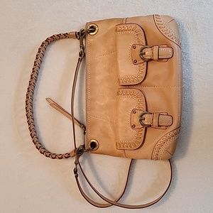 COACH saddle shoulder/crossbody bag